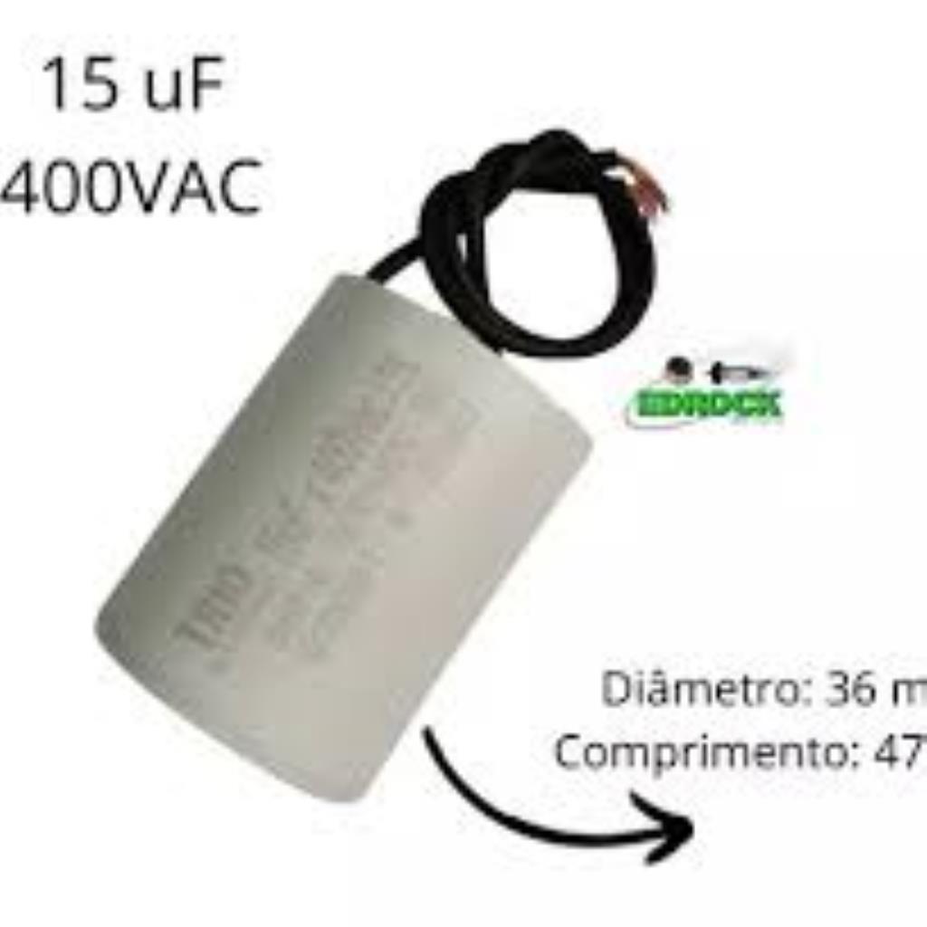 15 X 400VAC = CAPACITOR PARTIDA = 3220