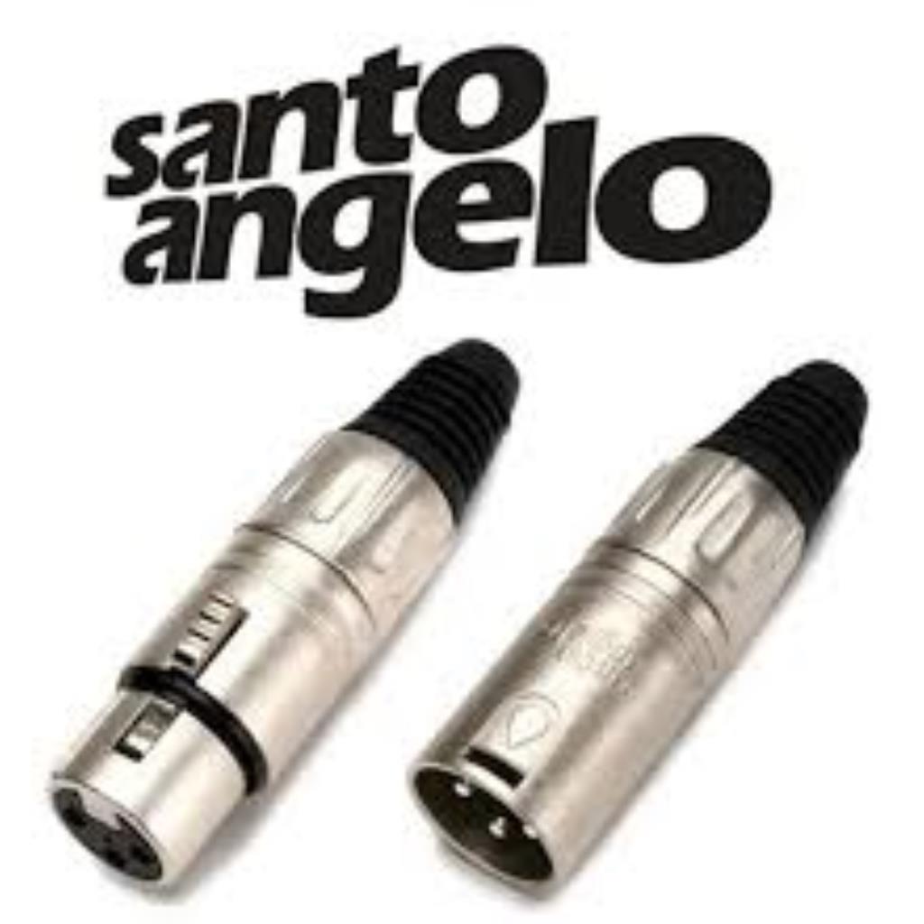 CONECTOR XLR FEMEA SANTO ANGELO