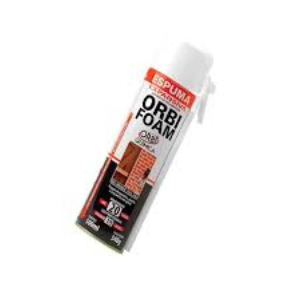 Espuma Expansiva 500ml 340grs - Orbi