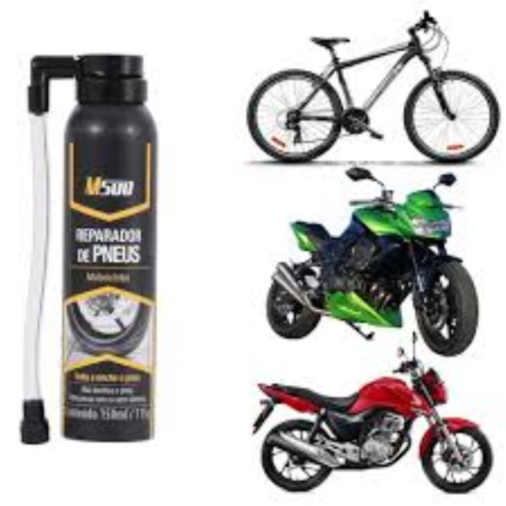 Reparador Pneu Moto/Bicicleta M500 150Ml
