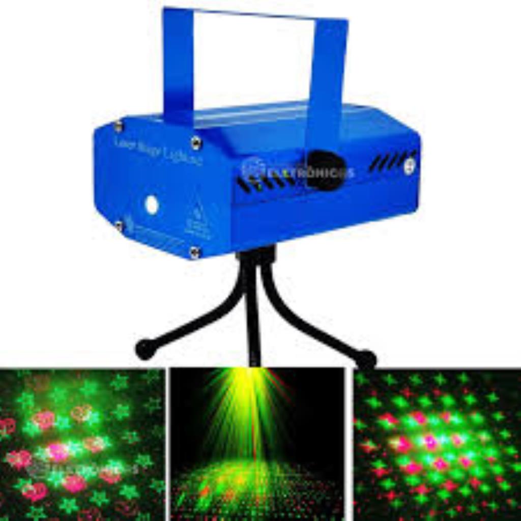PROJETOR DE ESTRELAS A LASER ND-04