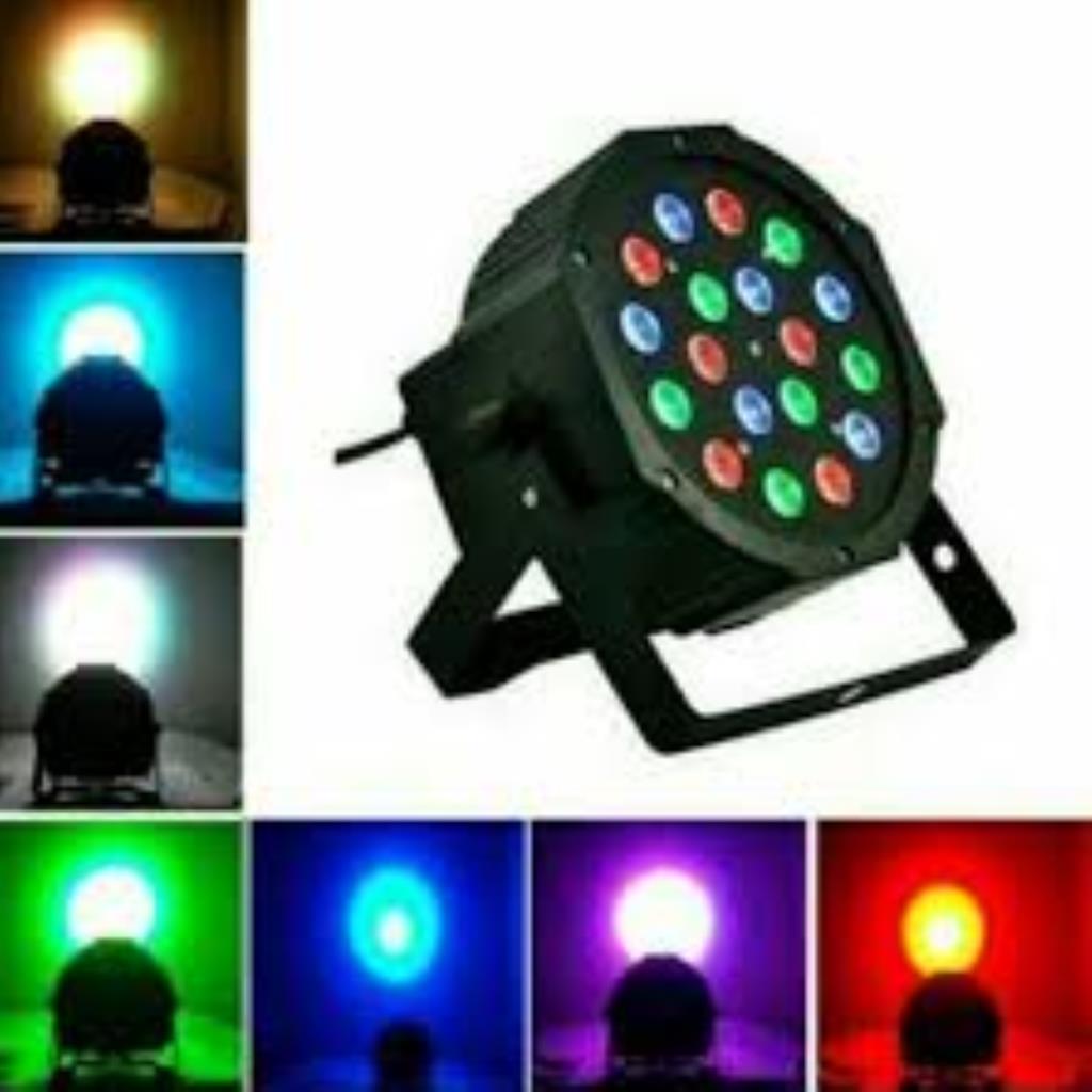 MM-GP18 CANHÃO DE LUZ 18 LED