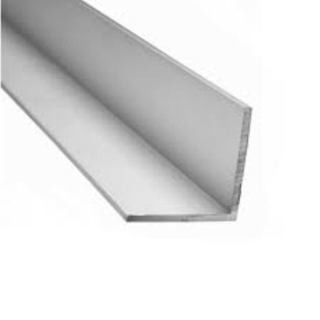 CANTONEIRA DE ALUMINIO L Polido 1" 3M Decal