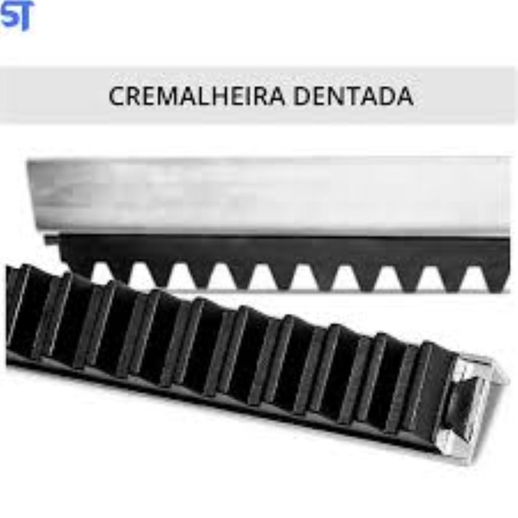 BARRA DENTADA CREMALHEIRA LEVI 1M SERIE ROSSI