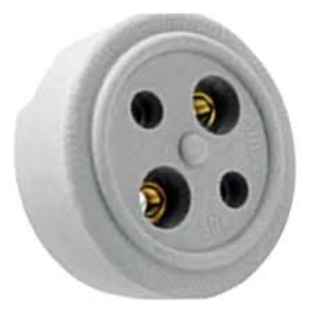 Tomada Industrial 2Px30ax500v R23 Lumibrás