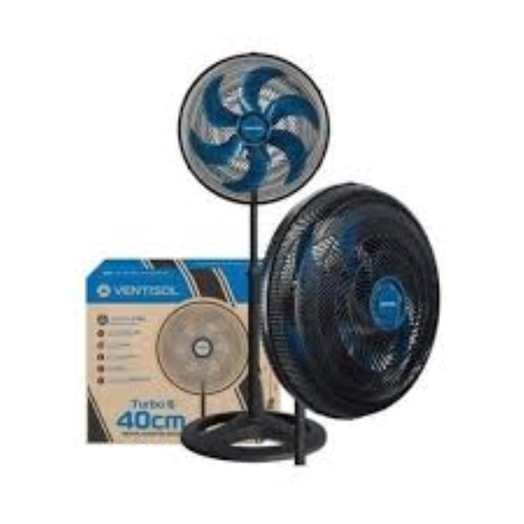 VENTILADOR DE COLUNA 40CM VENTISOL TURBO B2