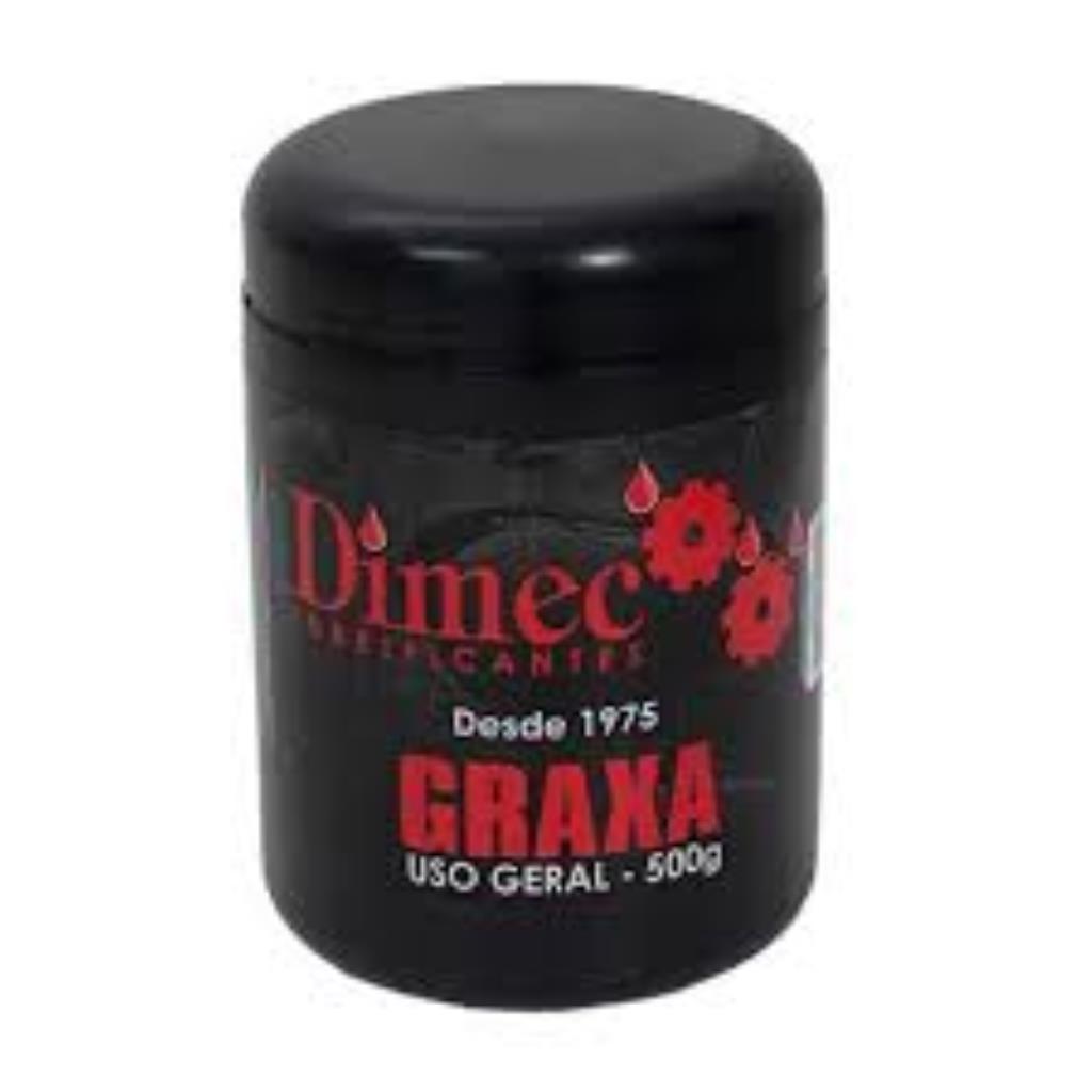 Graxa marrom uso geral 500 gr - Dimec