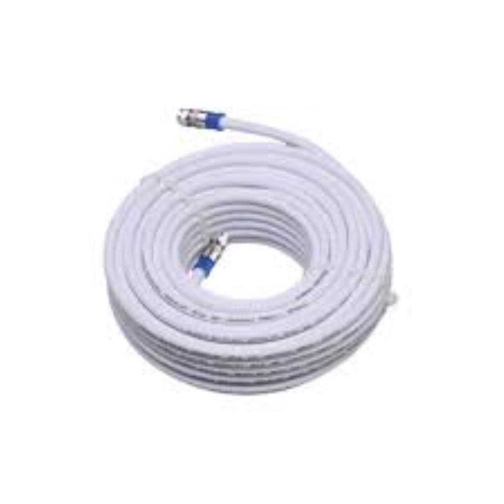 KIT CABO COAXIAL TV DIGITAL 12M