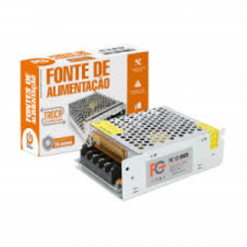 FONTE DE ALIMENTAÇÃO CHAVEADA MM-12V5A