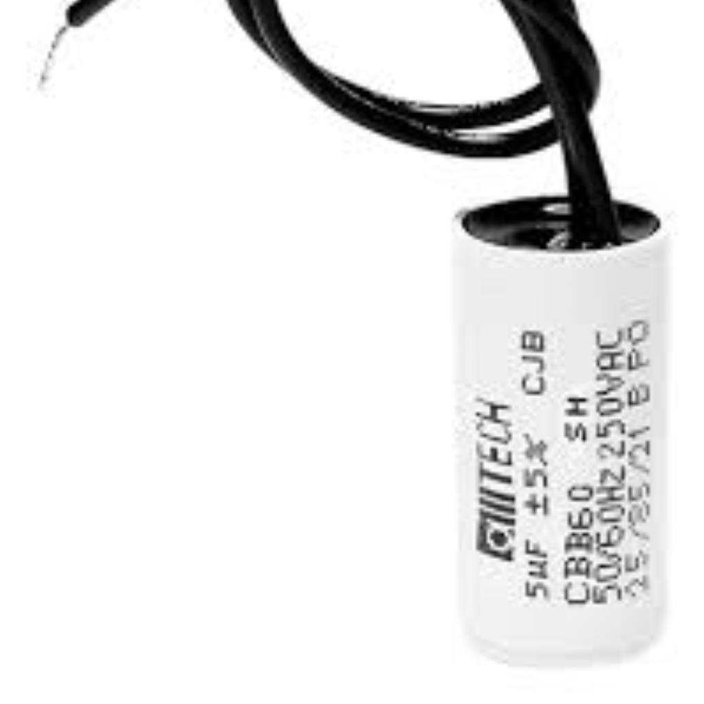 Capacitor De Partida P/ Motor 1,5uf + 2,5uf 250vac 3 Fios Alltech