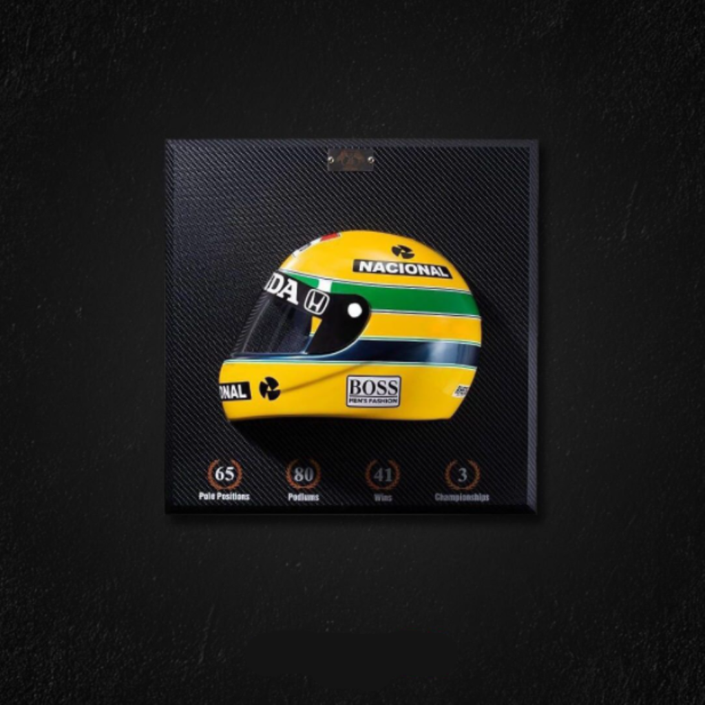 Quadro Capacete 1990
