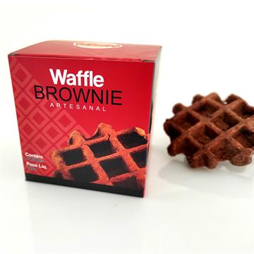 Waffle Brownie - 4 unidades