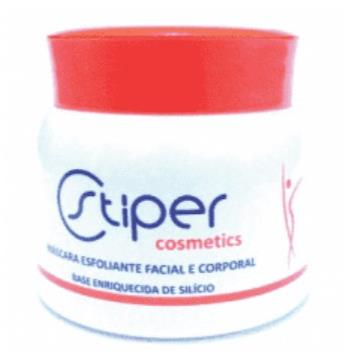 Creme Máscara Esfoliante Facial e Corporal Stiper (250g)