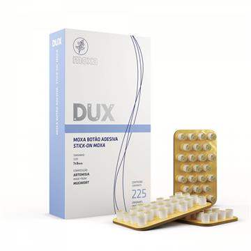 Moxa Botão Adesiva com 225 unidades DUX