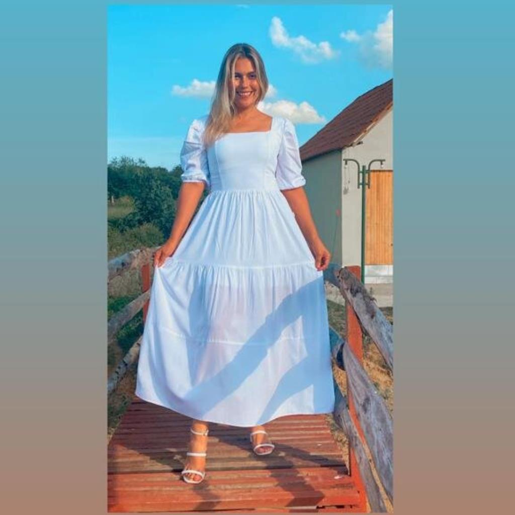 VESTIDO REF 3142 LISO