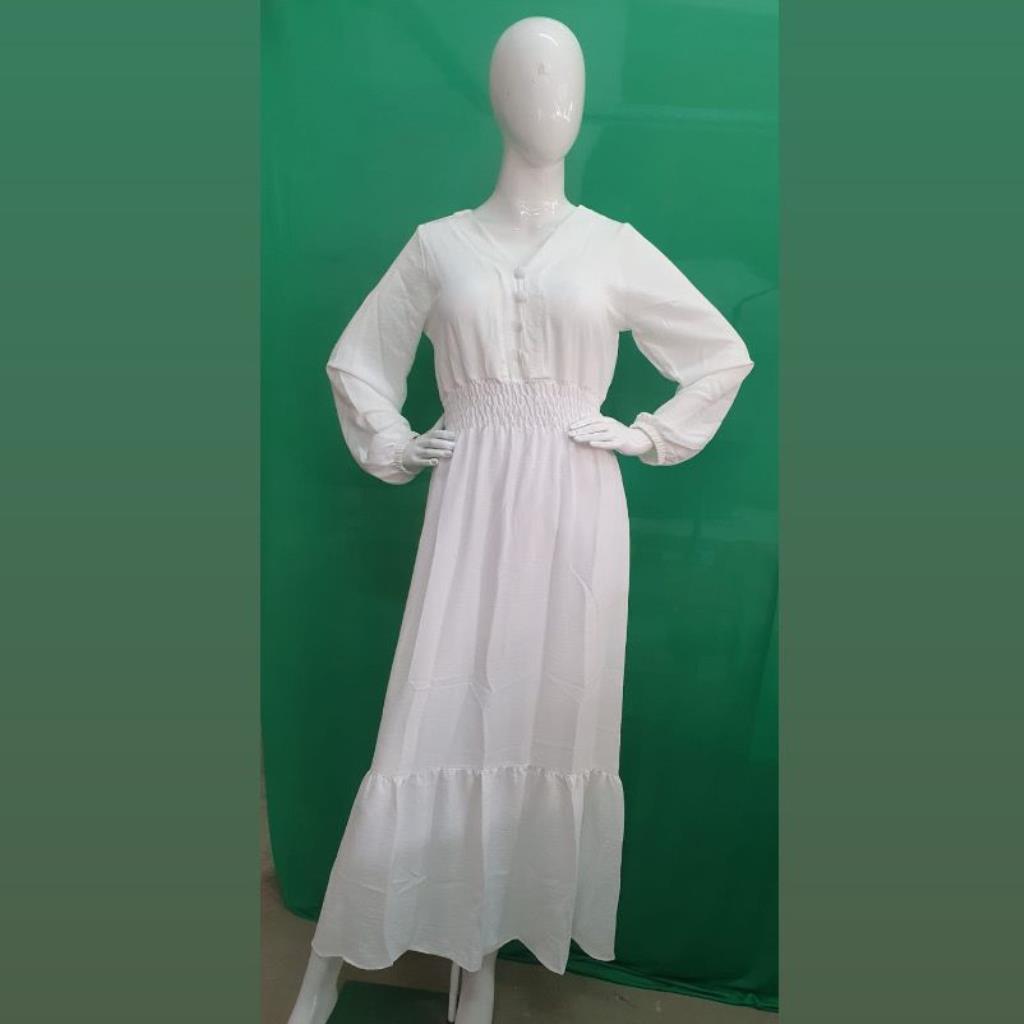 VESTIDO REF 3155 LONGO LISO