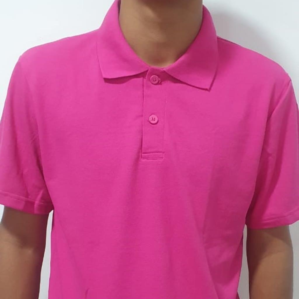 BLUSA MASCULINA GOLA POLO