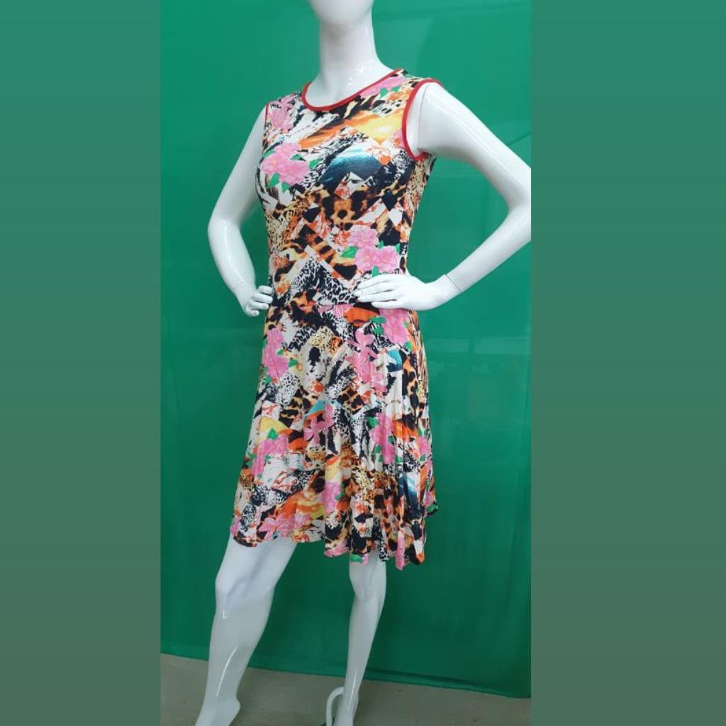 VESTIDO REF 1857 EM MALHA