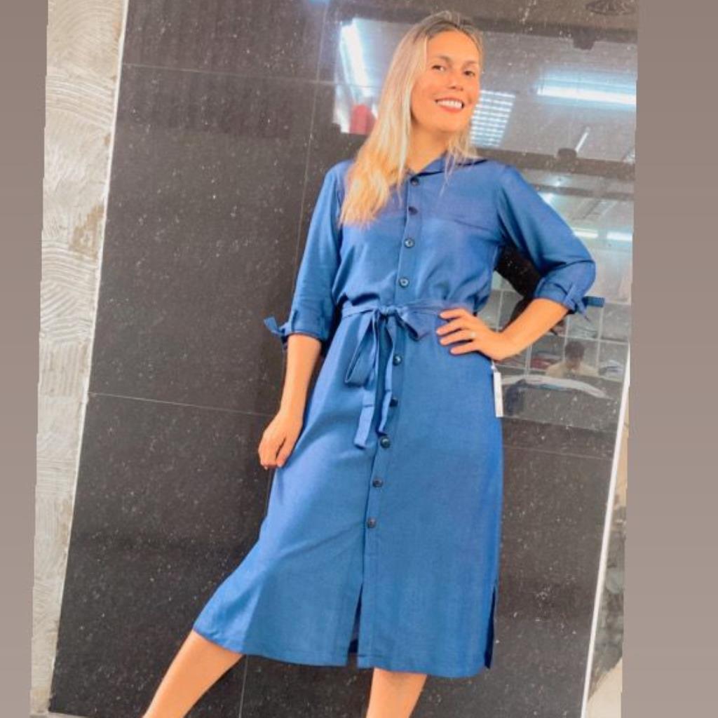 VESTIDO REF 3150 LONGO TENCEL