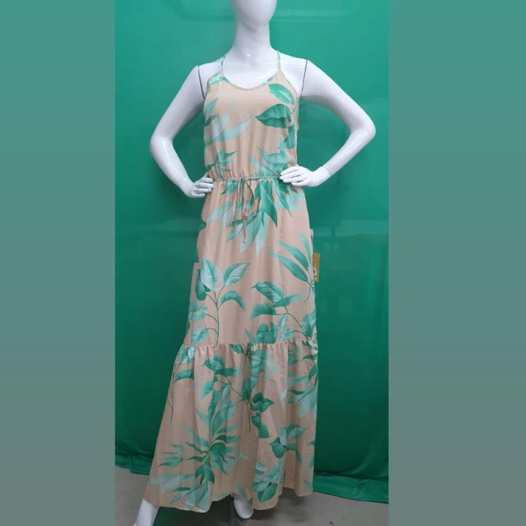 VESTIDO REF 1887 LONGO ESTAMPADO