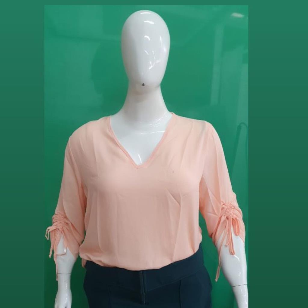 BLUSA REF 3003 LISA EM CREPE