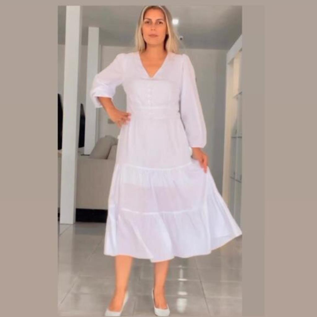 VESTIDO REF 3143 LISO