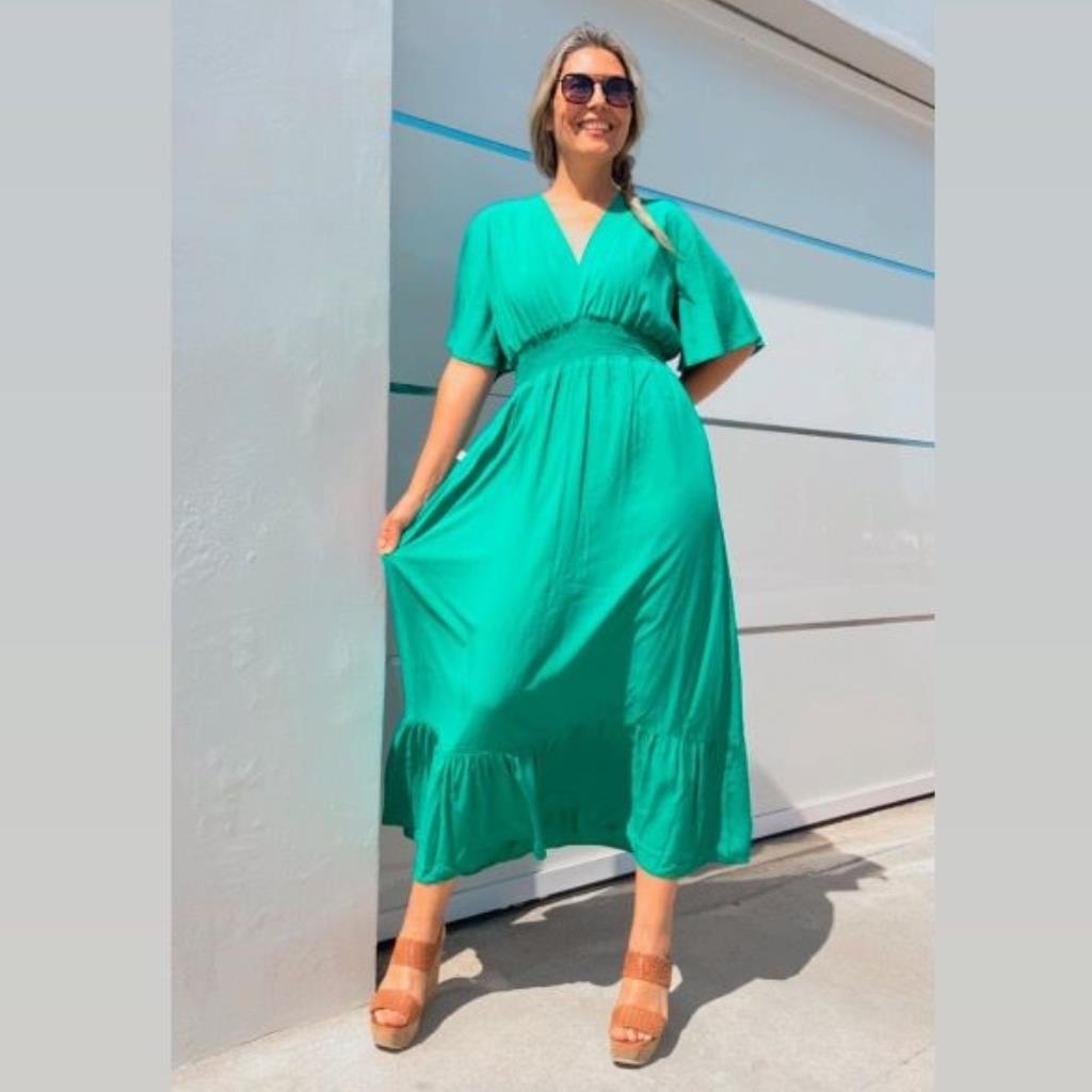 VESTIDO REF 3169 LONGO LISO