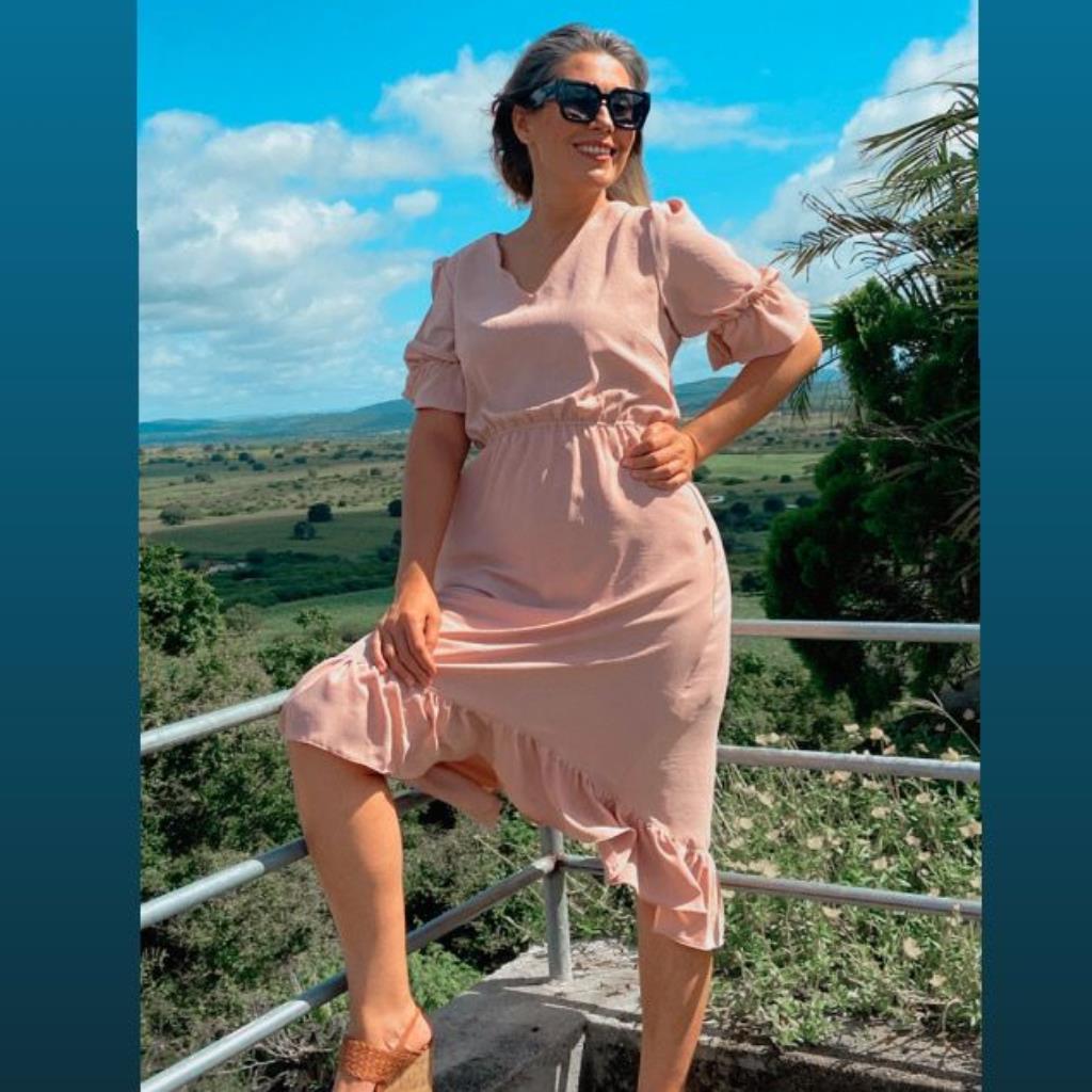 VESTIDO REF 3092 LISO