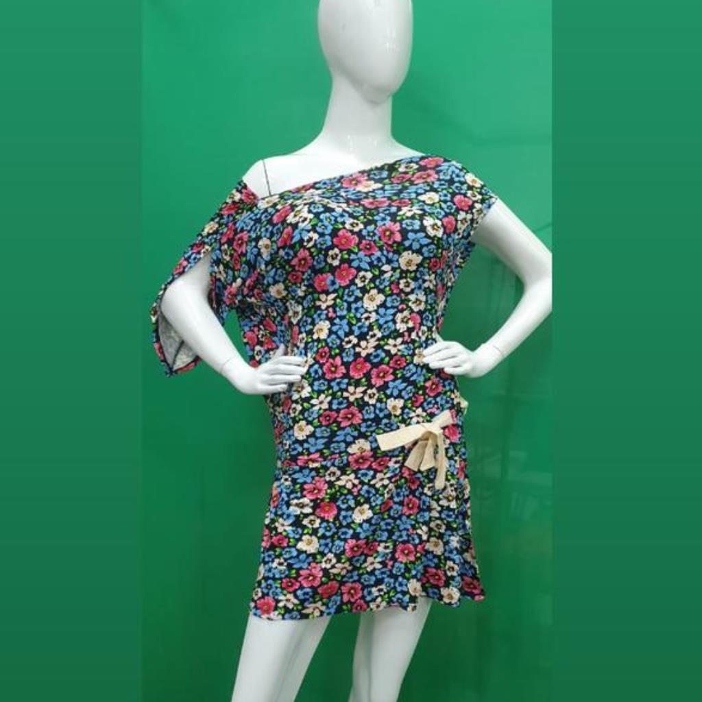 VESTIDO REF 1918 EM FIO TORCIDO