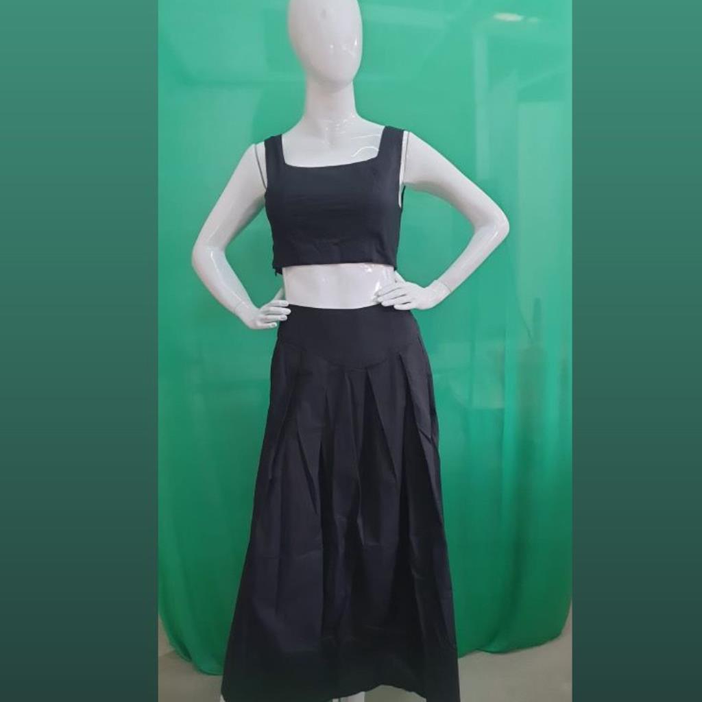 CONJUNTO SAIA E BLUSA REF L 1621 LISO