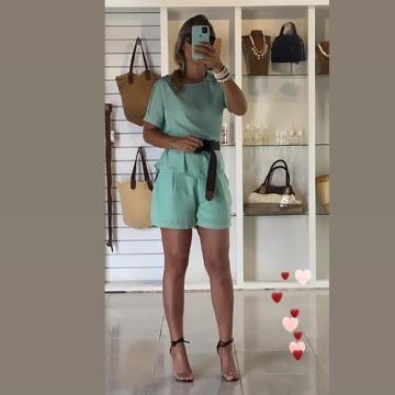 CONJUNTO REF 2298 LISO EM CREPE