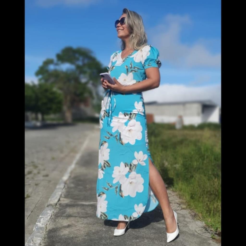 VESTIDO REF 3117 ESTAMPADO