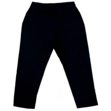 CALÇA MASCULINA 4, 6 E 8 ANOS PRETA SEM PUNHO MOLETOM