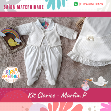 SAÍDA MATERNIDADE FEM CLARICE