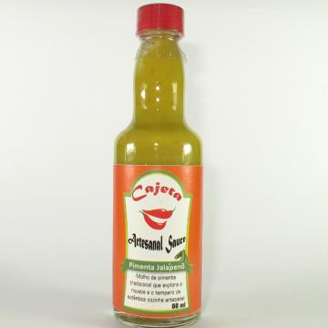 MOLHO DE PIMENTA JALAPENÕ 60ML