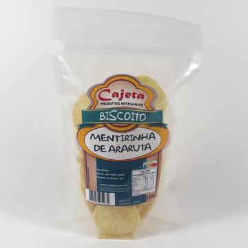 BISCOITO DE MENTIRINHA DE ARARUTA 150G