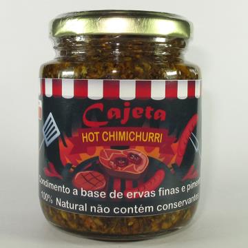 CHIMI CHURRI COM PIMENTA 240G