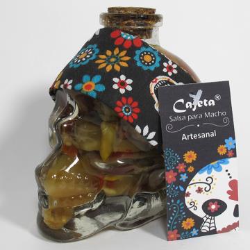 MIX DE PIMENTA CAVEIRA MEXICANA 180G