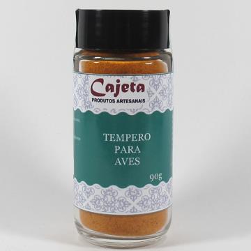 TEMPERO PARA AVES 90G