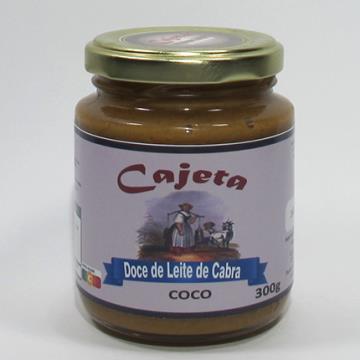 DOCE DE LEITE DE CABRA COM COCO 300G