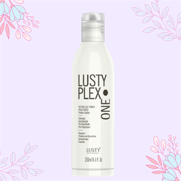 Lusty Plex ONE (Protetor Capilar-Descoloração, Coloração e Progressiva) - 250 ml