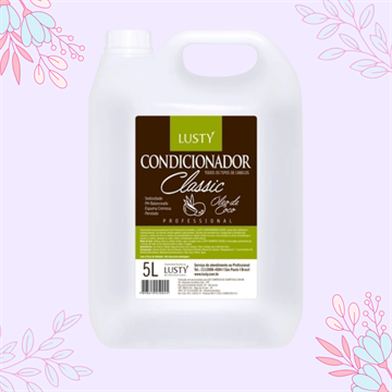 Galão Condicionador Classic Coco- Lusty (5L)