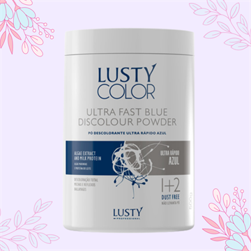 Ultra Fast Blue Discolour Powder (500g)