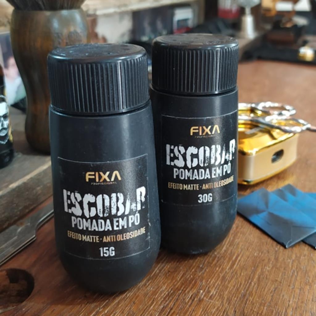 Pomada em Pó Escobar- Fixa (15g)