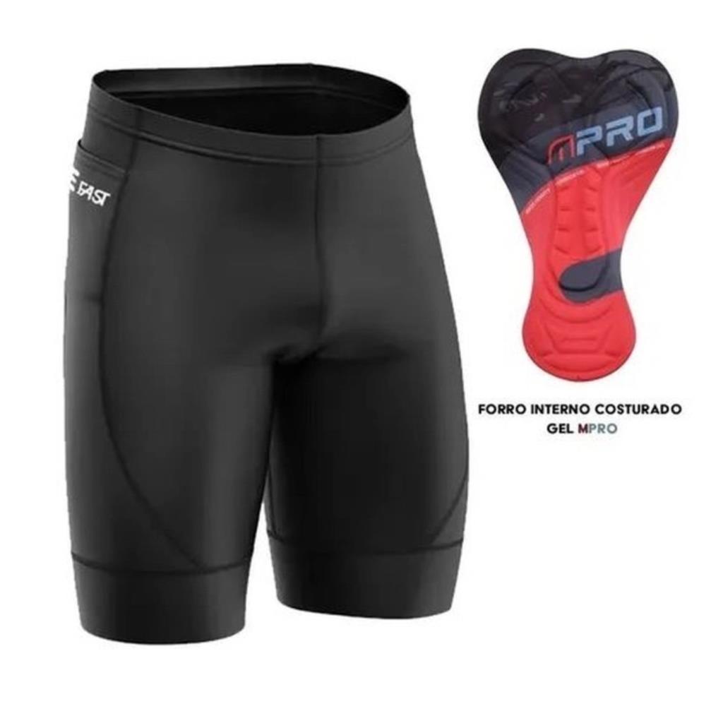 BERMUDA MASC CONFORT GEL BE FAST