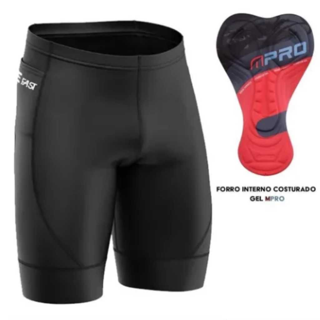 BERMUDA BE FAST FORRO GEL