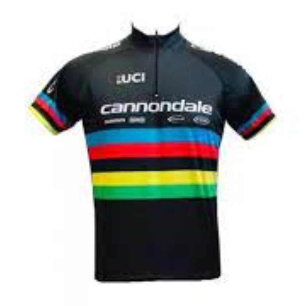 CAMISA CANNONDALE CAMPEÃO MUNDIAL