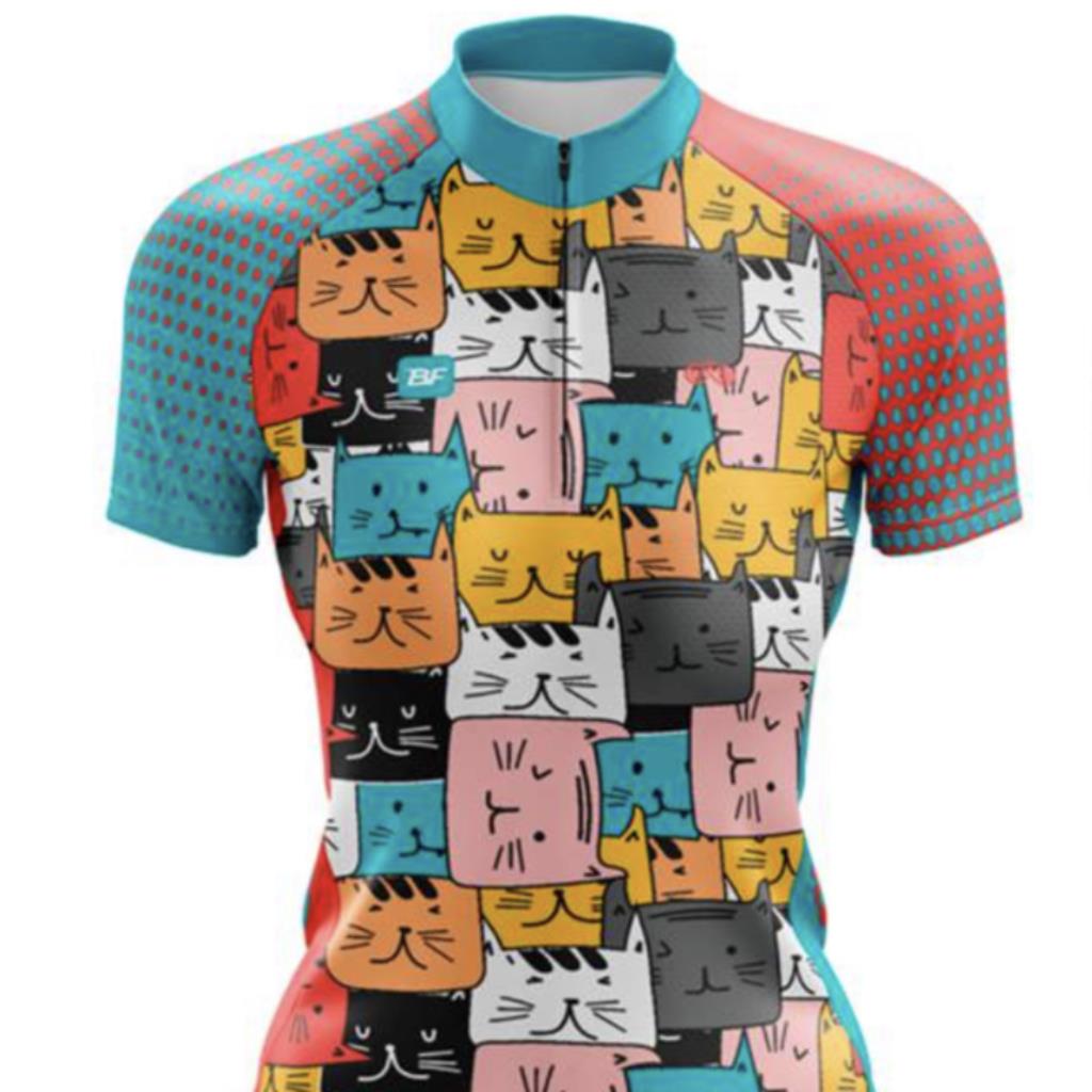 CAMISA CICLYNG CAT