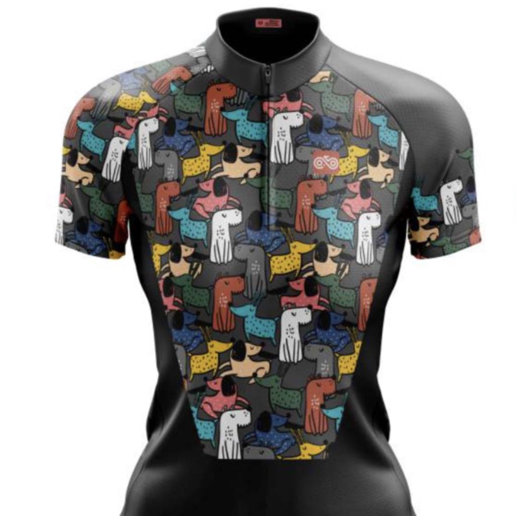 CAMISA CICLYNG DOG
