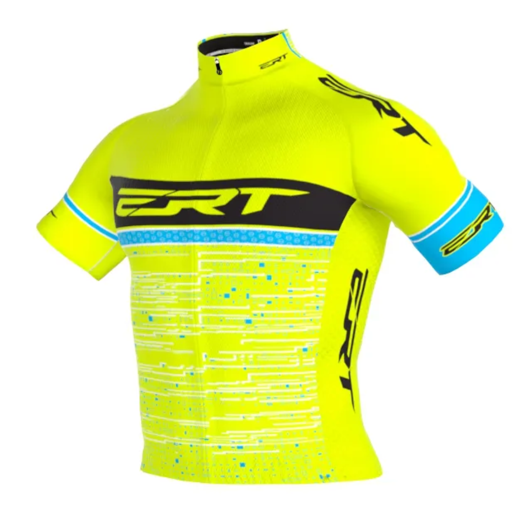 CAMISA ERT NEW ELITE CYCLING TEAM AZUL